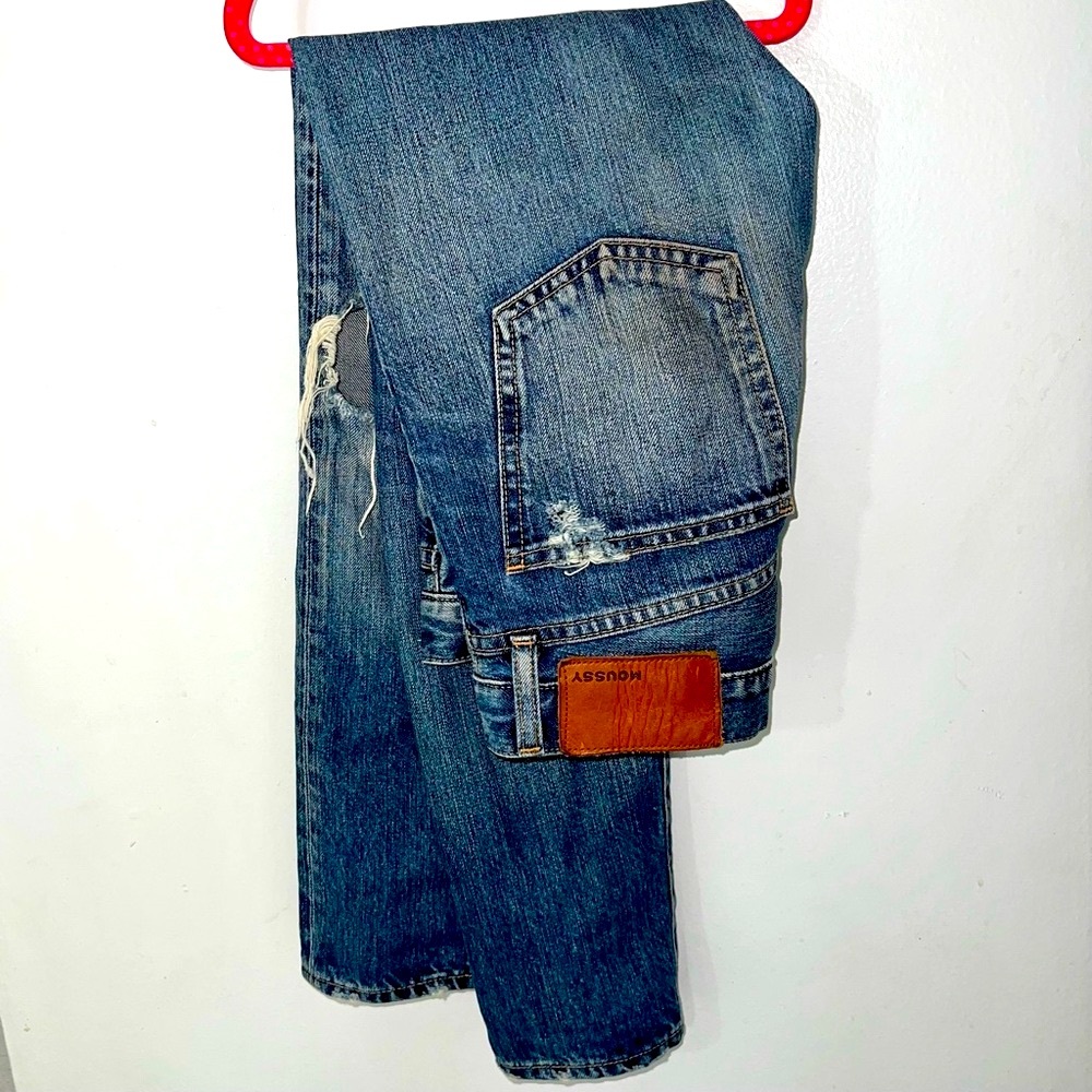 MOUSSY Distressed Jeans BOGO SALE